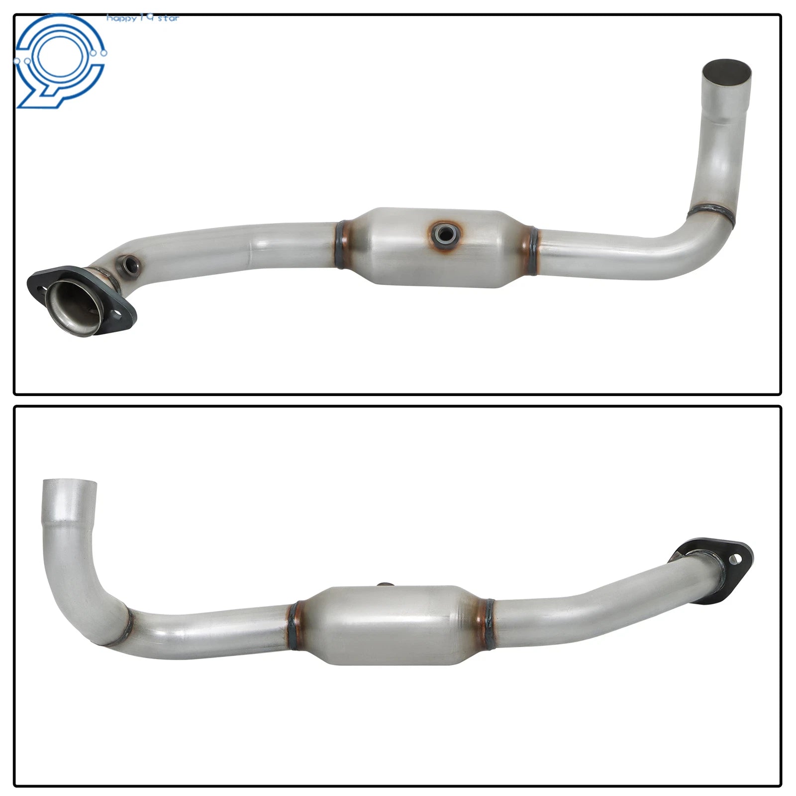 Left Catalytic Converter for Ford F-150 (2004-2008)