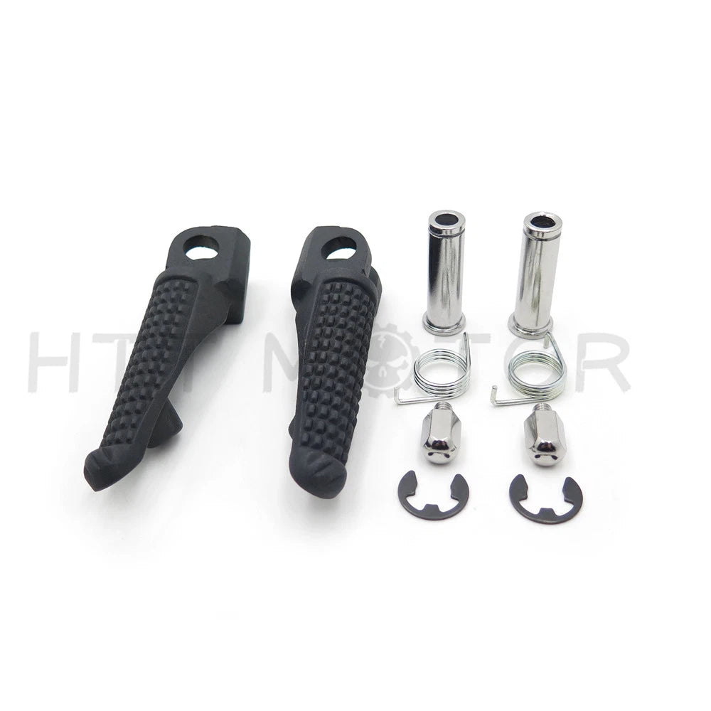 Front Footrests Foot Pegs for Kawasaki Ninja ZX6R ZX636 (2003–2008)