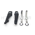 Front Footrests Foot Pegs for Kawasaki Ninja ZX6R ZX636 (2003–2008)