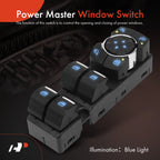 Power Window Switch for Ford F-150 (2015-2023) with Power Folding Mirrors
