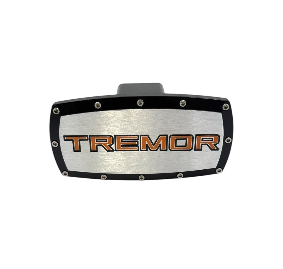 Tow Hitch Cover with Allen Bolts for Ford Orange Tremor 2 Inch Receiver (2019–2023)