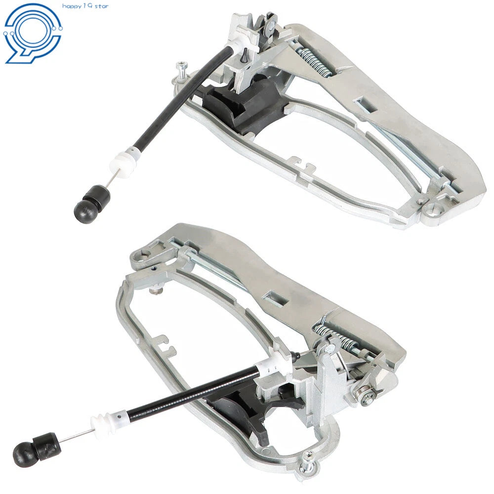 Set of 4 Door Handle Carriers for BMW E53 X5 (2000–2006)