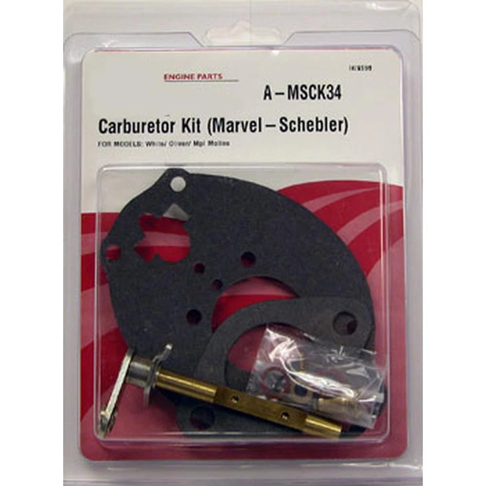 Carburetor Kit MSCK34 for White/Oliver/Minneapolis Moline 1600 (1960–1970)