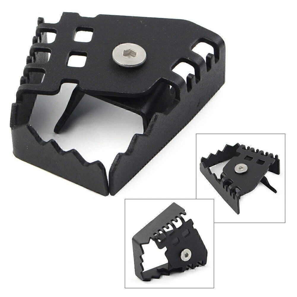 Rear Foot Brake Lever Pedal Enlarger for BMW F650GS F700GS F800GS R1200GS (2008–2018)
