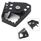 Rear Foot Brake Lever Pedal Enlarger for BMW F650GS F700GS F800GS R1200GS (2008–2018)
