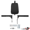 Rear Passenger Cushion Seat & Crash Bar Foot Pegs for Harley Street Bob (2018–2023)