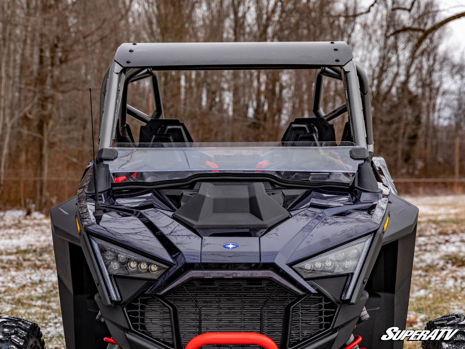 Half Windshield for Polaris RZR Pro R 4 / Turbo R (2022–2023) - Dark Tint