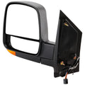 Power Mirror for Chevy Express 3500 (2008–2017) Left Manual Fold Signal Light