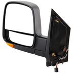 Power Mirror for Chevy Express 3500 (2008–2017) Left Manual Fold Signal Light