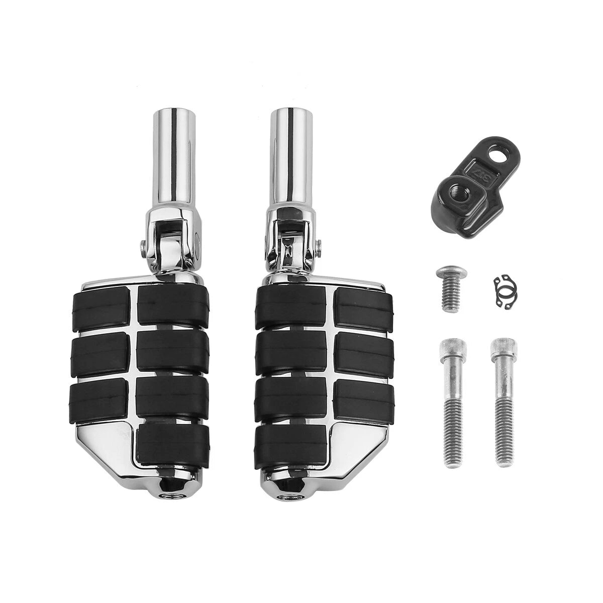 Rear Footpeg Footrests for Harley Softail Slim (2012–2017)