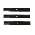 Set of 3 Heavy Duty Mower Blades for Exmark 60" (Fits 103-6383)