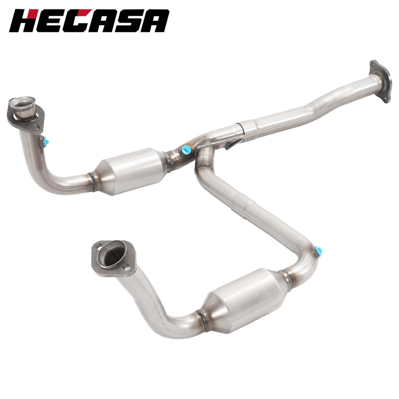 Exhaust Catalytic Converter Set for Jeep Liberty (2005–2007) 3.7L