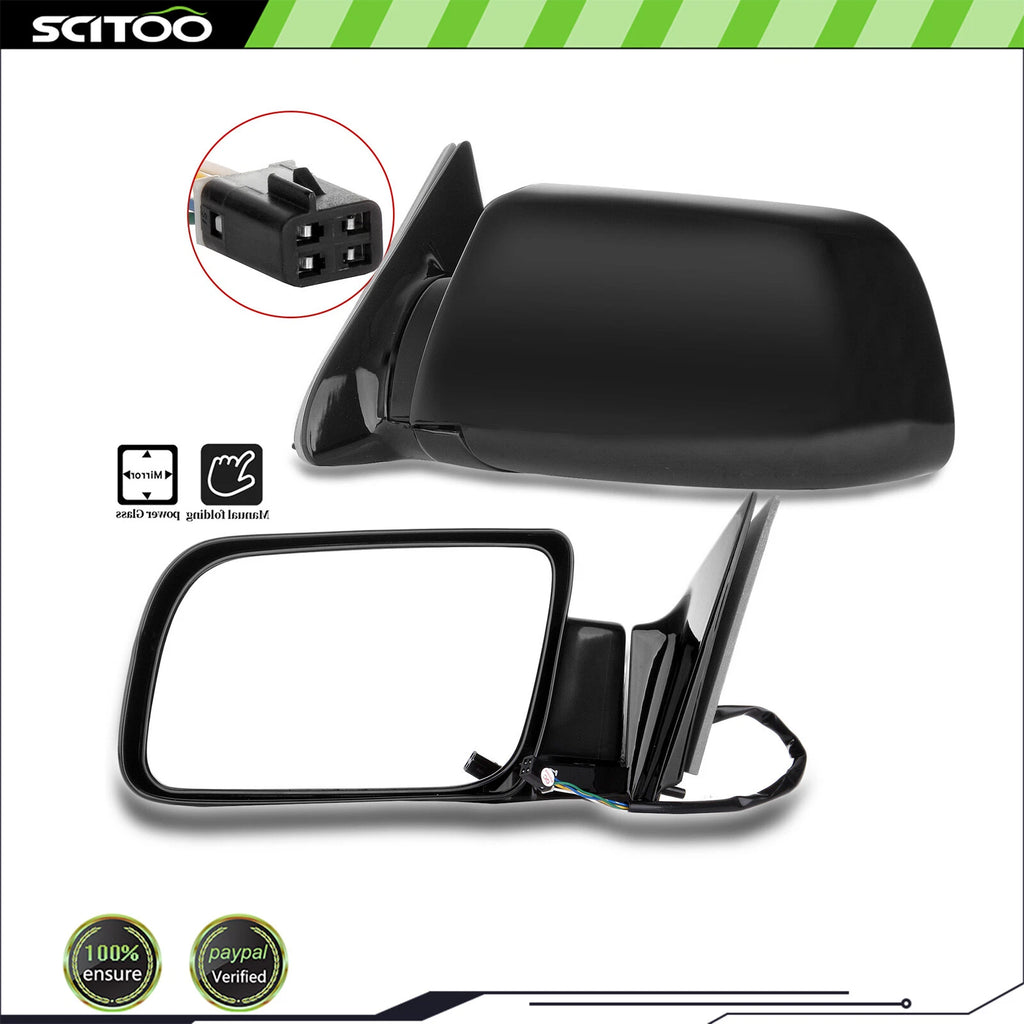 Power Passenger Right Side View Mirror for Chevy GMC Truck (1988–2000)