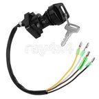 Ignition Switch w/ Keys for Kawasaki Bayou 220 (1988–1995) Replaces 27005-1131