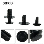 Rivet Clips 50 x Plastic Auto Rivet Clips for Car Fender