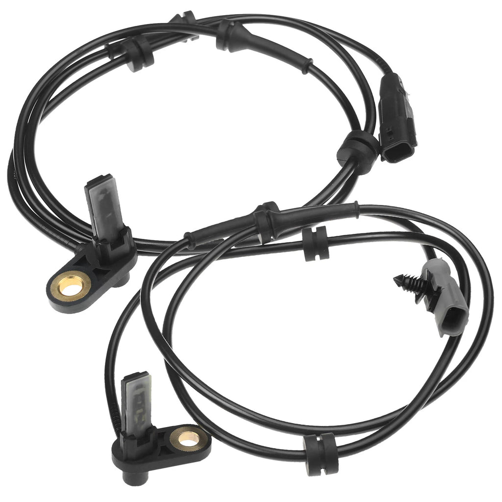 2X Rear ABS Wheel Speed Sensors for Nissan Titan (2012–2015)