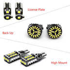 LED License Backup Reverse High Mount Lights Kit for Dodge Ram 1500/2500 (2003-2006)