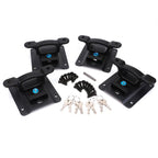 4x Tie Down Anchors Brackets & Box Link Cleats for Ford F-150 (2004–2024)