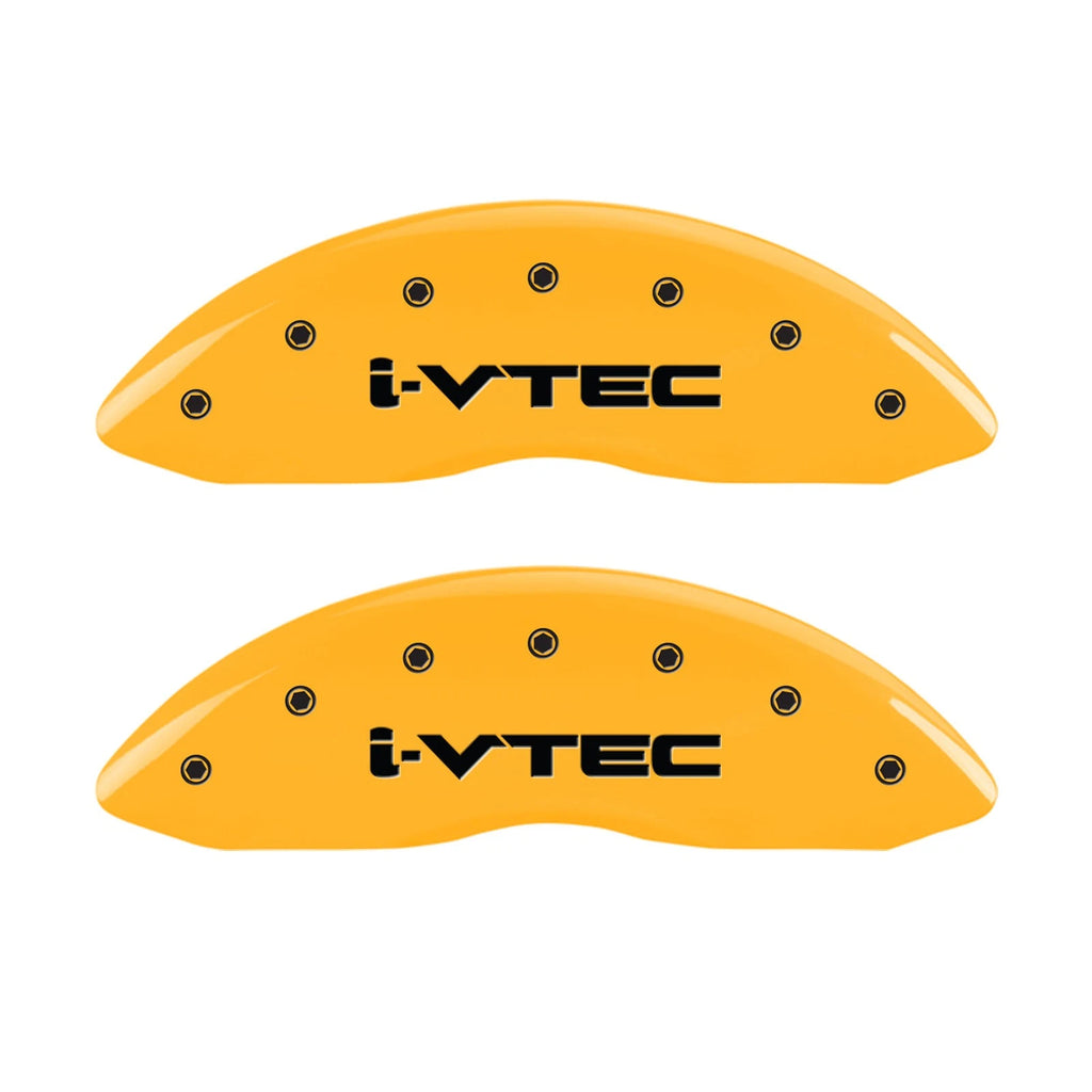 Caliper Covers i-VTEC Set of 4 for Acura MDX (2014–2016)