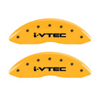 Caliper Covers i-VTEC Set of 4 for Acura MDX (2014–2016)