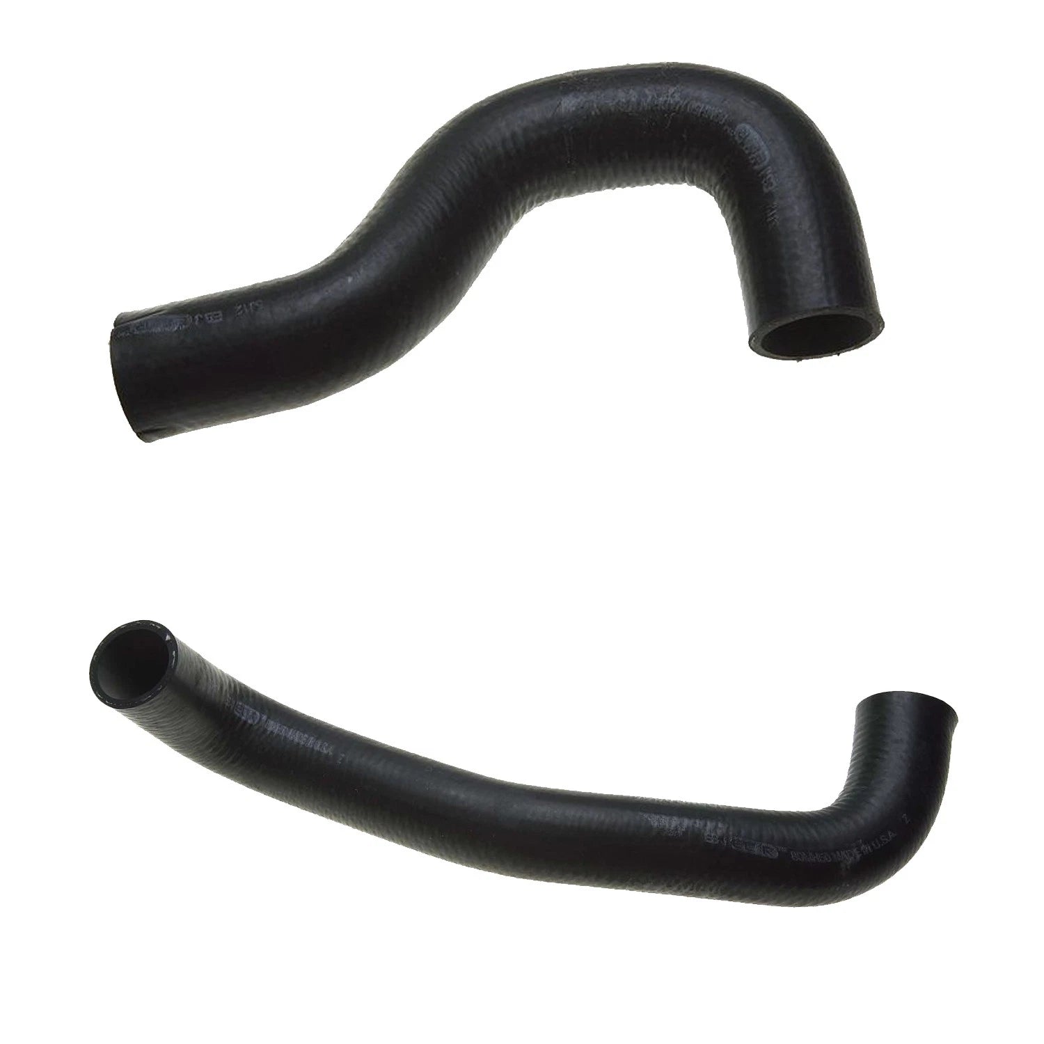 Gates Upper & Lower Radiator Coolant Hose Kit for Mazda B2300 (1998–2000)