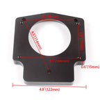 Manifold Adapter Plate for GEN III LS1 LS2 LS6 LSX LS4 Throttle Body