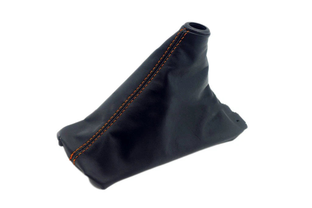 Manual Shift Boot Cover for Corvette C4 (1990–1994) - Orange Stitch