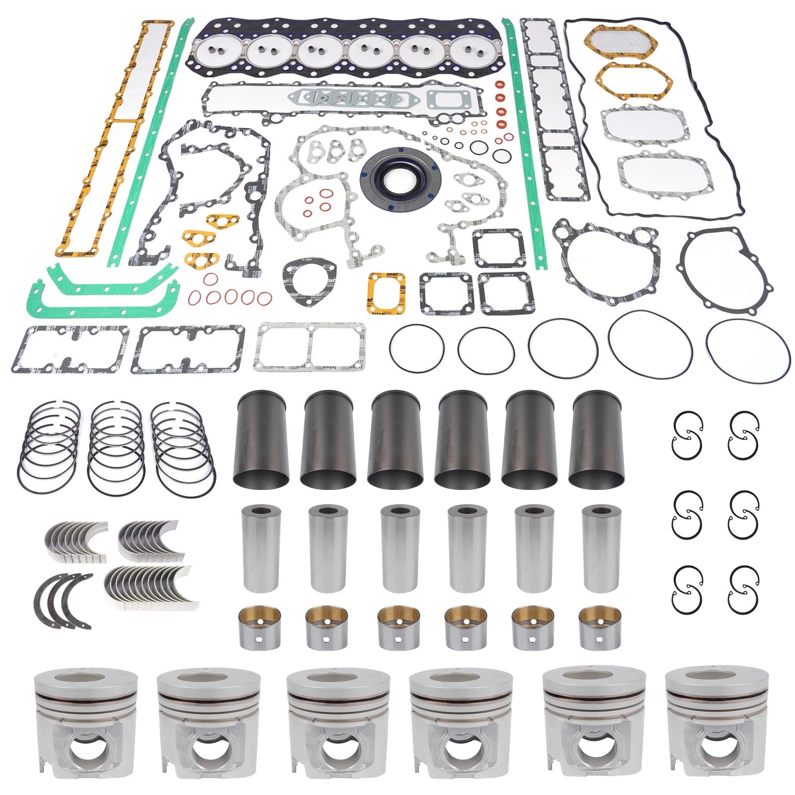 Overhaul Rebuild Kit for Kobelco 330LK SK320-6