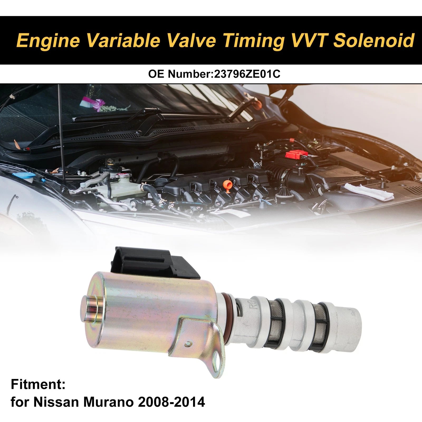 VVT Solenoid for Nissan Murano (2008–2014) No. 23796ZE01C