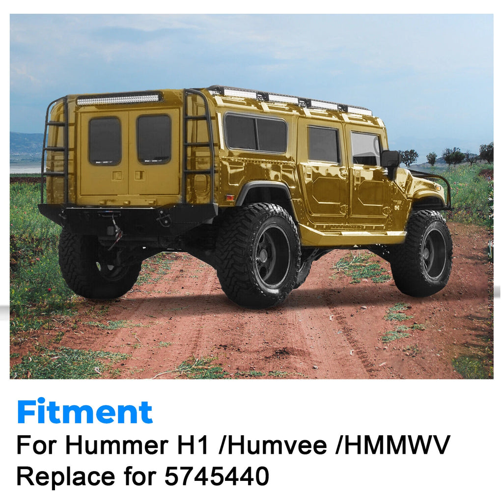 Set of 8 Fender Flares for Hummer H1/Humvee/HMMWV (Year Range)