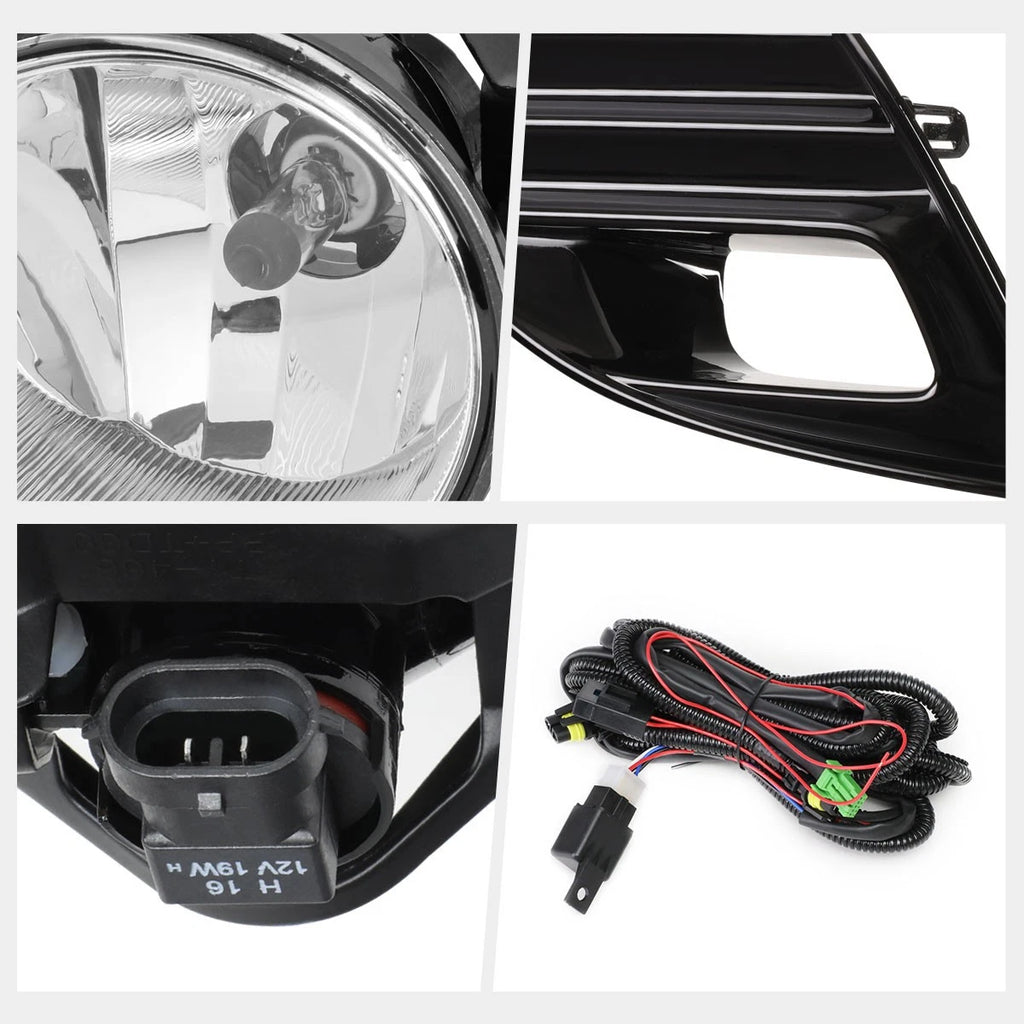Front Bumper Grille with LED DRL for Dodge Ram (2002–2005)