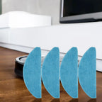Cleaning Cloths for Cecotec Robot 10 (2019–2023) - Set of 10
