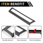 USB Charger Interface Panel Cover for Chevy Colorado (2023–2024) Carbon Fiber