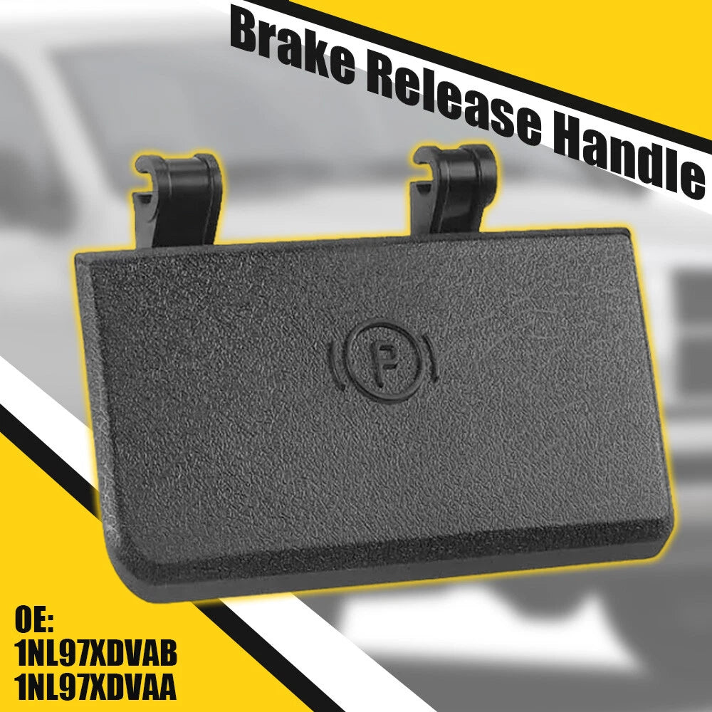 Emergency Parking Brake Release Pull Handle for Dodge Ram 1500 2500 3500 (2009–2018)