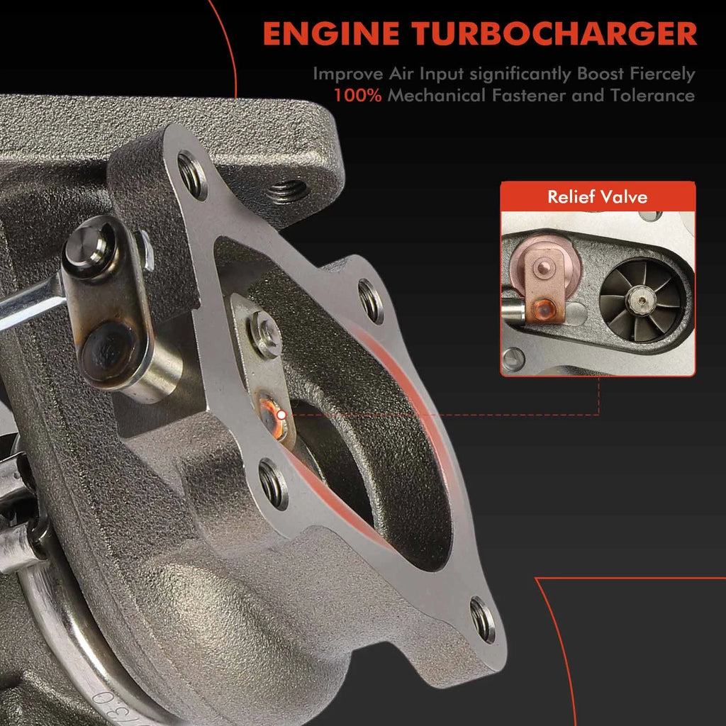 Turbocharger for Nissan Navara X-Trail (2001–2007)
