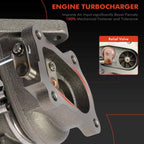 Turbocharger for Nissan Navara X-Trail (2001–2007)