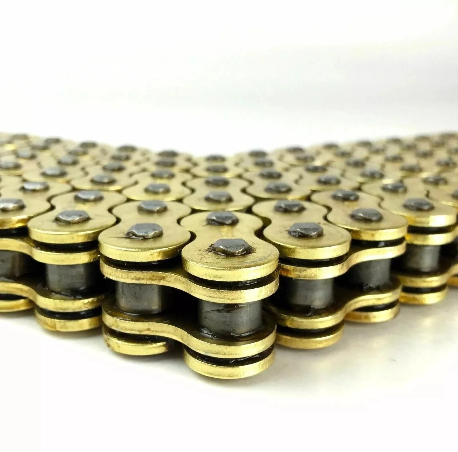 120L Gold O-ring Drive Chain for Honda CRF250, TTR250 (2004–2023)