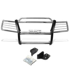 Chrome Stainless Steel Front Bumper Grill Guard for Jeep Grand Cherokee (1999–2004)