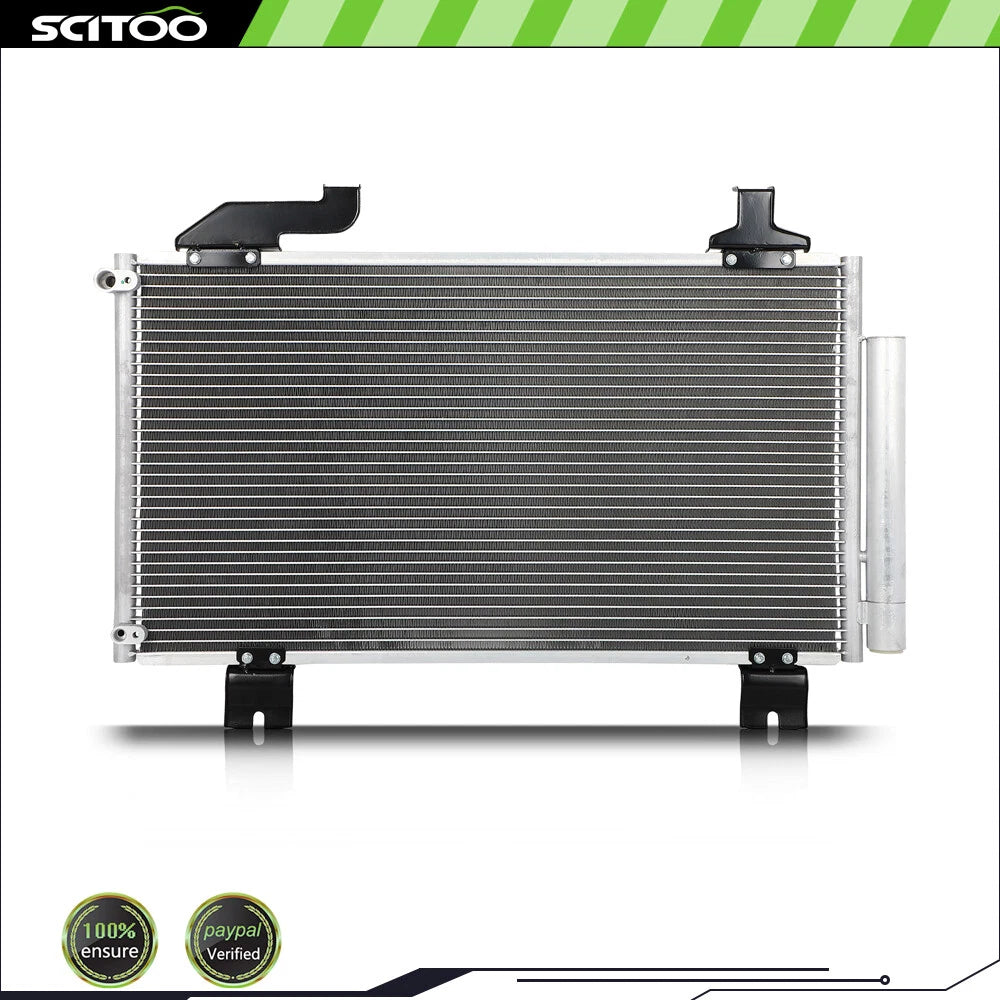A/C Condenser 3767 for Acura TSX V6 Sedan (2009–2014)