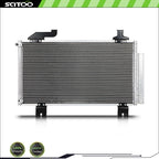 A/C Condenser 3767 for Acura TSX V6 Sedan (2009–2014)