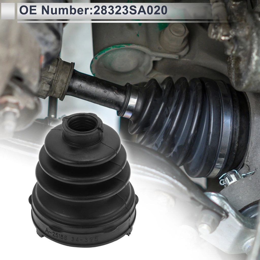 Inner CV Joint Boot Kit with Clamps for Subaru Forester (2003–2008) No.28323SA020