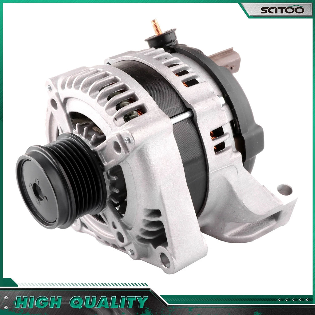 Alternator for Chrysler Town & Country 3.8L, Dodge Caravan 3.3L (2008–2016)