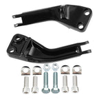Rear Passenger Foot Pegs Mounts for Harley Dyna Street Bob (2007-2017)