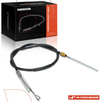Rear LH Parking Brake Cable for Chevy Silverado 2500 HD (2001–2007)