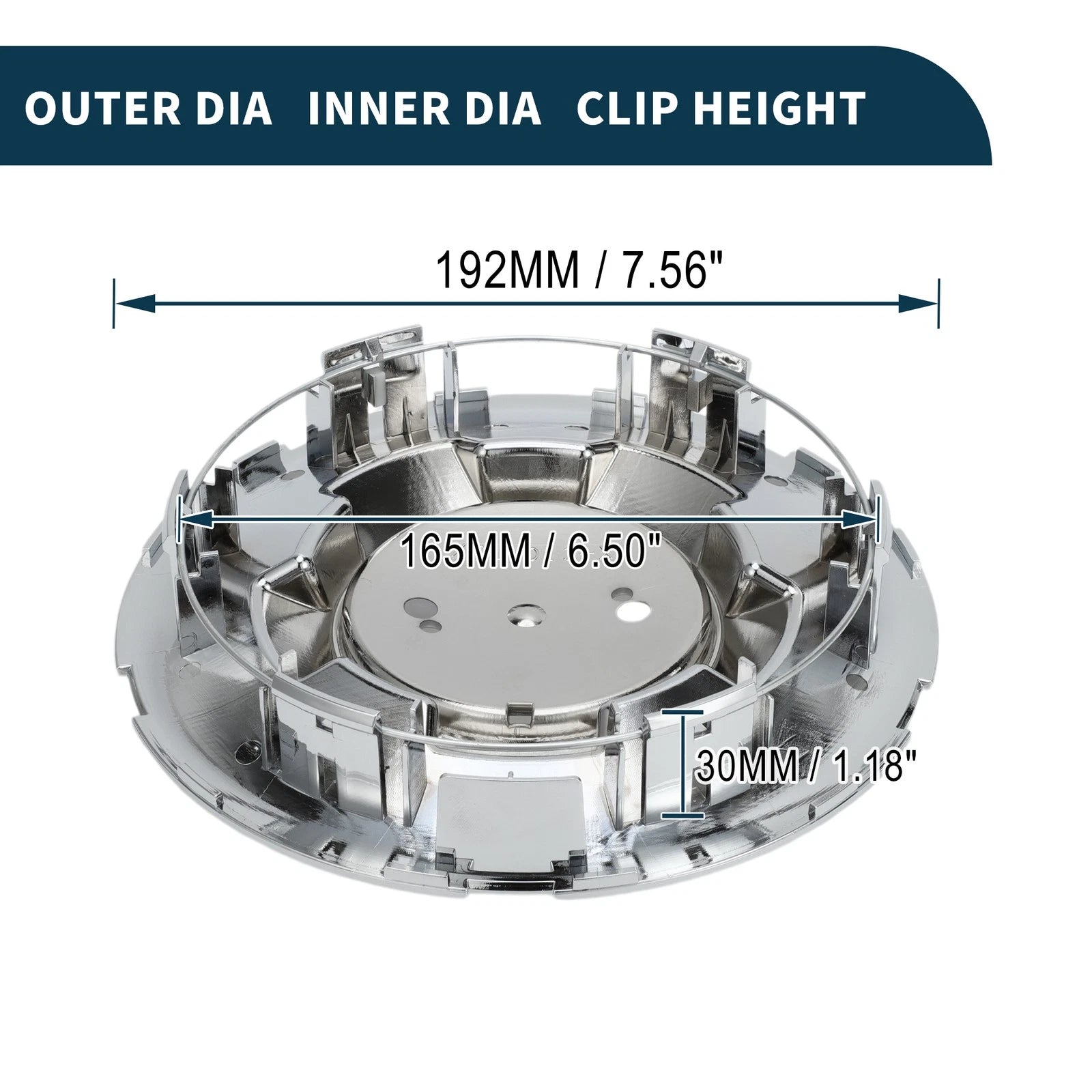 Wheel Center Cap No. 9597347 for Chevrolet (OD: 192mm/7.56")