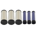 Air Filter Set for Kawasaki FD750D FD791D FH601D AF25551