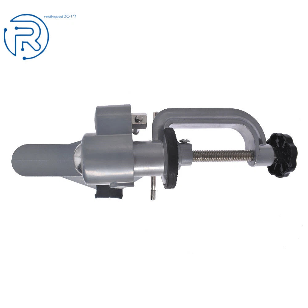 Universal Table Bench Vise Clamp with Swivel Rotating Base