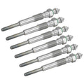 6 x Glow Plug for Toyota Coaster Bus (1982–1989)