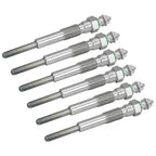 6 x Glow Plug for Toyota Coaster Bus (1982–1989)