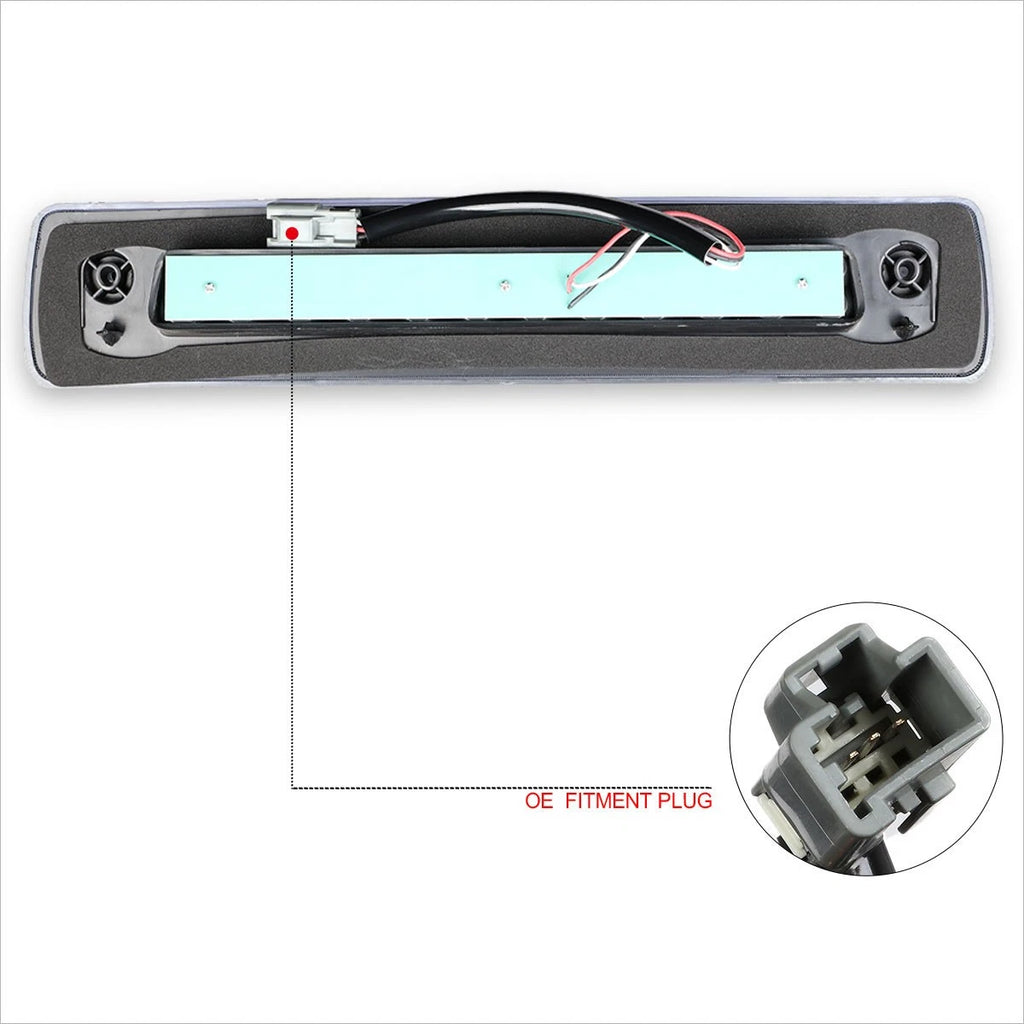 C-Shape LED Tube DRL Headlights for Ram 1500 2500 3500 (2009–2024)